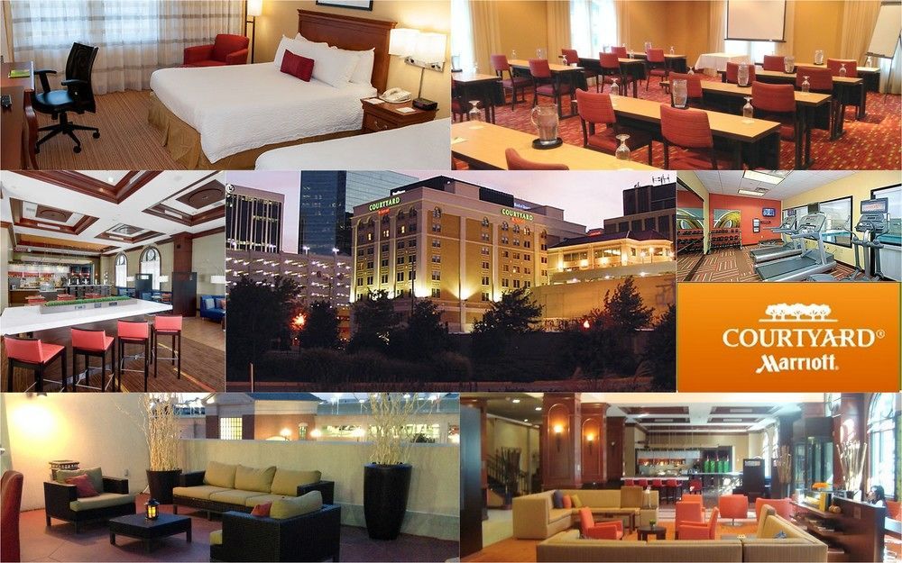 Courtyard Newport News Airport Hotel Buitenkant foto