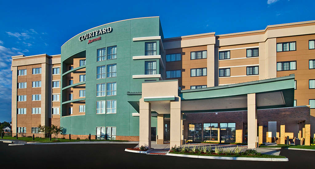 Courtyard Newport News Airport Hotel Buitenkant foto